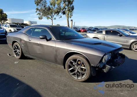 2021 Dodge Challenger Sxt from USA, damaged, VIN 2C3CDZAG8MH567936
